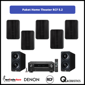 Paket Speaker Home Theater RCF 5.2
